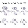 Cubic Zirconia Cabochons ZIRC-PH0002-07-2