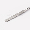 Makeup Eyebrows Tattoo Ink Iron Spoon AJEW-WH0113-89C-2