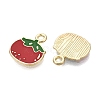 Alloy Enamel Pendants ENAM-Q003-11G-2