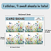 PVC Plastic Waterproof Card Stickers DIY-WH0432-228-2