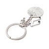 Alloy Keychain KEYC-JKC01027-5