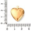 304 Stainless Steel Heart Locket Pendants STAS-Z168-02G-06-3