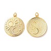 Brass Micro Pave Cubic Zirconia Pendants KK-G399-31-2