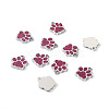 Alloy Enamel Charms ENAM-TAC0001-05I-10