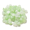 Two Tone Acrylic Beads OACR-H039-01F-1