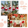 125Pcs 5 Styles Wooden Snowflake Clothespins Craft Clips FIND-FH0016-80-6