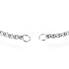 Adjustable 304 Stainless Steel Slider Bracelet/Bolo Bracelets Making X-STAS-I153-03P-01-3