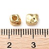 Rack Plating Brass Spacer Beads X-KK-K346-30G-3