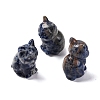 Natural Sodalite Display Decorations DJEW-P019-D04-1