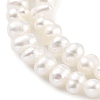 Natural Cultured Freshwater Pearl Beads Strands PEAR-C003-11A-4