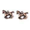 Tibetan Style Alloy Pendants TIBEP-T002-07R-NR-1