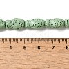 Natural Lava Rock Beads Strands G-U007-01G-4