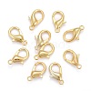 Zinc Alloy Lobster Claw Clasps LS-X-E106-G-2