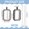 DIY Pendant Necklaces DIY-ME0003-04-2