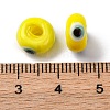 Handmade Evil Eye Lampwork Beads LAMP-F021-01-06-3