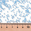 11/0 FGB Grade A Transparent Glass Seed Beads X-SEED-N001-F-256-3