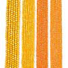 Electroplate Glass Beads Strands LS-EGLA-A044-P3mm-B29-2