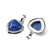 Natural Lapis Lazuli Pendants G-C114-03P-23-2