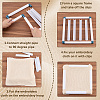 3 Stes 3 Styles Plastic Cross Stitch Embroidery Hoops DIY-CP0012-44A-4