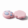 Opaque Resin Cabochons LS-RESI-WH0035-17A-2