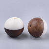 Resin & Wood Beads X-RESI-S358-68C-2