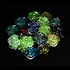 Luminous Transparent Acrylic Beads MACR-C043-03-5