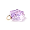 Glass Charms PALLOY-JF01731-4