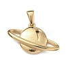 304 Stainless Steel Pendants STAS-A140-01D-G-1