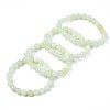 Natural New Jade Beaded Stretch Bracelets BJEW-Q692-44-8mm-1