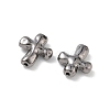 Tibetan Style Alloy Beads PALLOY-A018-B-NR-1