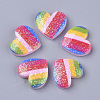 Resin Cabochons CRES-N018-009-1