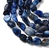 Natural Kyanite Beads Strands G-C268-A08-6x8mm-4