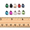 80Pcs 10 Colors Sew on Rhinestone RGLA-FS0001-17-5