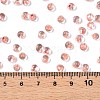 6/0 Baking Paint Transparent Fringe Glass Seed Beads X1-SEED-N006-06E-4