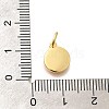 Real 18K Gold Plated Brass Enamel Charms KK-L225-001G-02-3