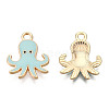 Alloy Enamel Pendants FIND-N048-022A-1