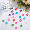 Gorgecraft 50 Pairs 10 Colors Silicone Eyeglasses Ear Grip FIND-GF0003-33-5