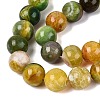 Natural Dragon Veins Agate Beads Strands G-Q606-42B-D02-4