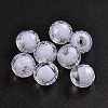 Transparent Acrylic Beads LS-TACR-S086-10mm-01-2
