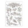 Custom PVC Plastic Clear Stamps DIY-WH0448-0492-8