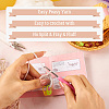 DIY Elephant and Sea Turtle Doll Crochet Kit DIY-TAC0001-84-4