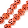 Synthetic Turquoise Beads Strands LS-TURQ-G115-15mm-08-3