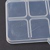 (Defective Closeout Sale: Scratch Mark) Organizer Storage Plastic Box CON-XCP0007-10-3