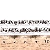Electroplate Glass Beads Strands GLAA-N024-4mm-03-4