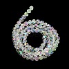 Electroplate Glass Beads EGLA-L018-B-AB04-3