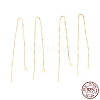 925 Sterling Silver Ear Thread STER-P047-10G-5