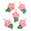 Resin Pendants RESI-C002-33-1