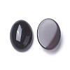 Natural Grey Agate Cabochons G-F605A-04-2