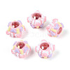 Opaque Acrylic Beads X1-ACRC-H001-01D-2