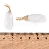 Natural Quartz Crystal Pendants GG-CBA9F30-03G-04-3